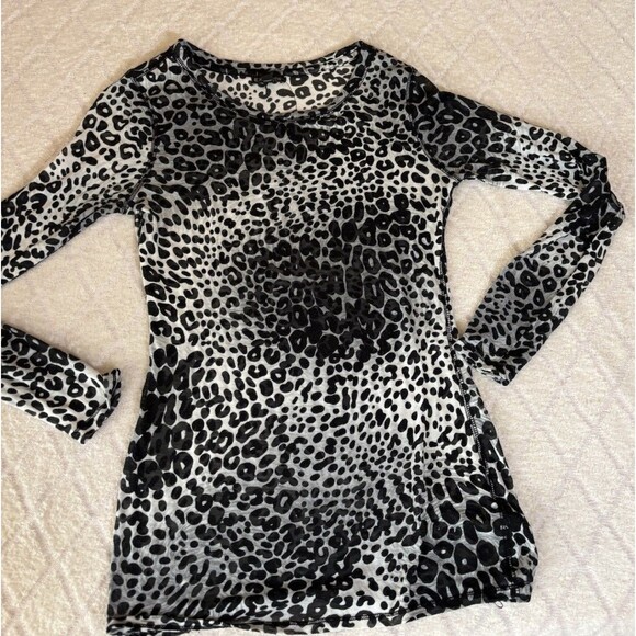 Lot 5 Express Women’s Tops Animal,Floral,Stripped Print 2 New No Tag 4 Sm 1 Med - Picture 3 of 16